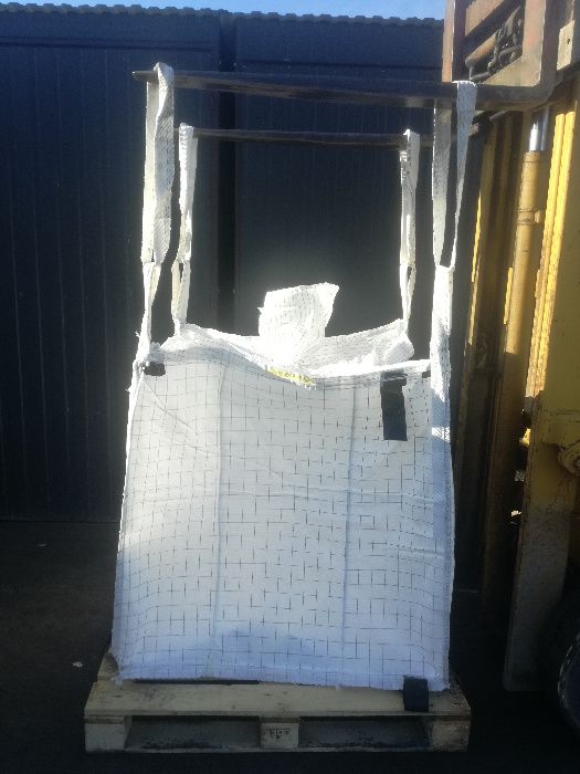 Worki Big Bag Uzywane rozmiar 95/95/125cm Mocne Zawiesia 1500kg