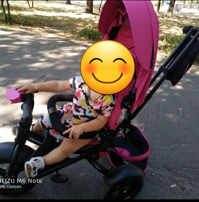 Трёхколестный велосипед,коляска