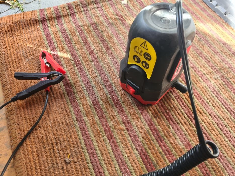 pompka do spuszczania oleju