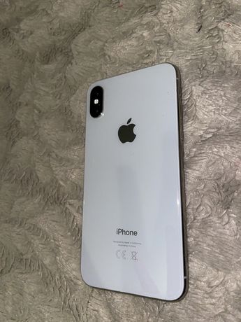 iPhoneX белый 64гб