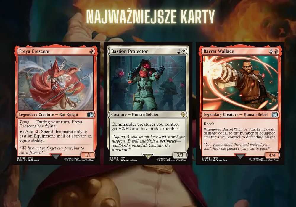 Magic the Gathering Commander | Final Fantasy, Lightning, boros