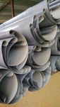 Rynna 150 mm z blachy powlekanej RAL 9006 połysk srebrny 3 mb. od ręki
