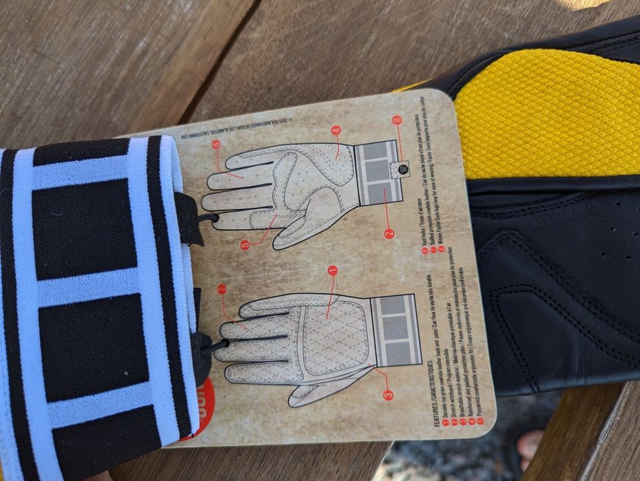 Yamaha IXS Dainesse моторукавиці мотоперчатки