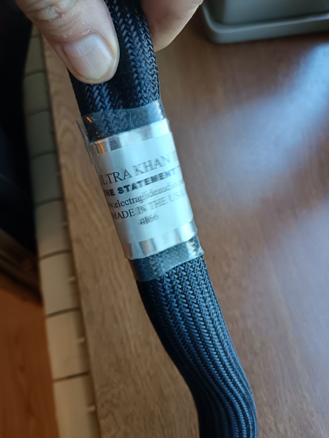 Продам сетевой кабель ElectraGlide Ultra Khan II Statement R
The Stat