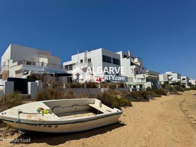 Apartamento T2 na Praia de Faro com uma fabulosa vista sobre a Ria For
