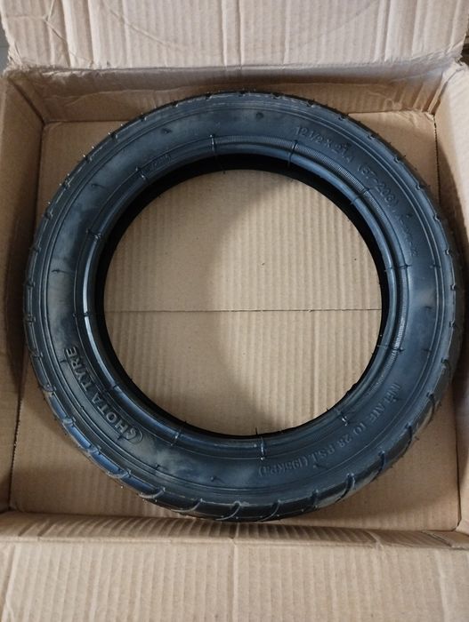 Nowe Opony Berg 12.5x2.25