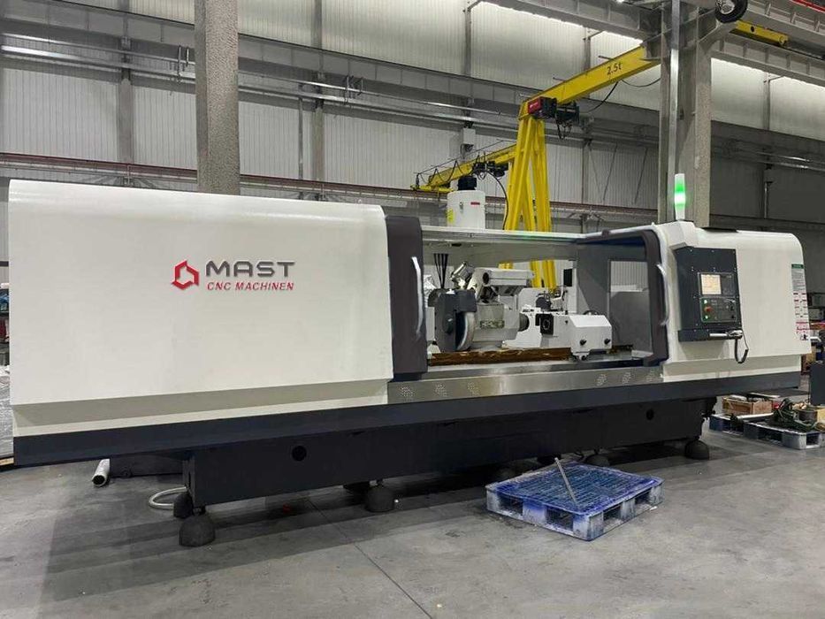 Круглошліфувальний верстат з ЧПК M-KS6350