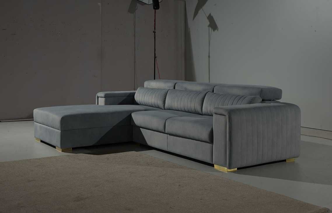 Sofa chaiselong - NOVO - FABRICA