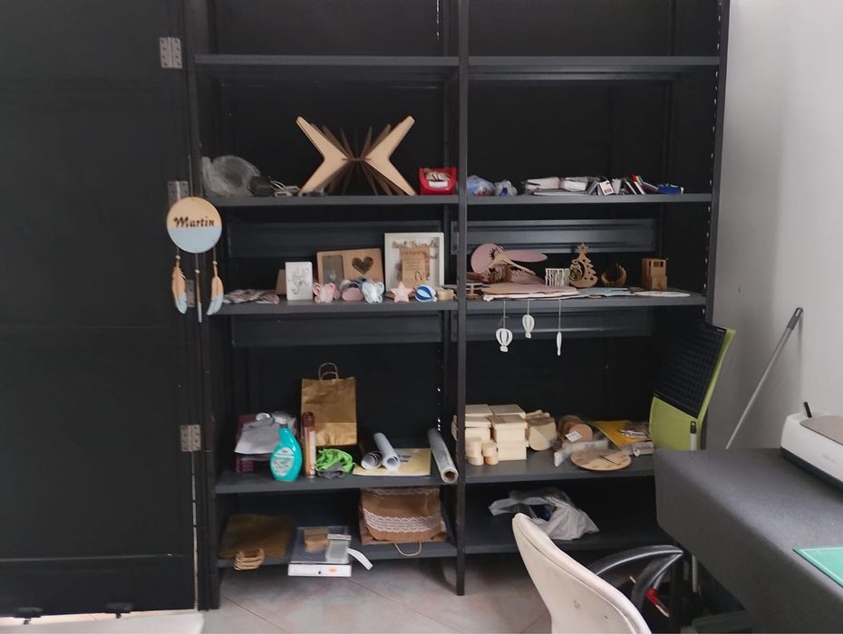 Negócio Comunicação e personalização - Laser/routerCNC