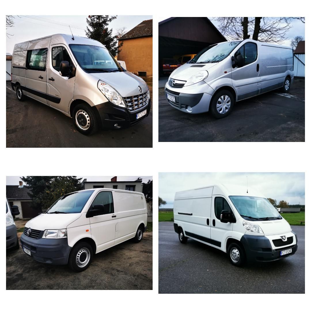 Wynajem busa maxi 410cm długość paki /Klima /
