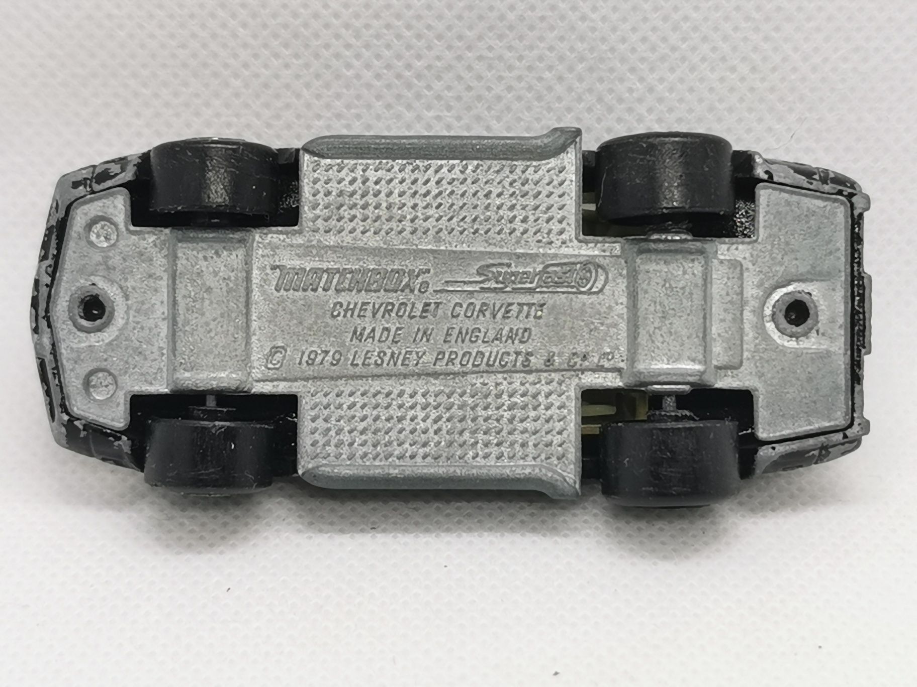 Chevrolet Corvette C3 no. 62 Lesney Matchbox