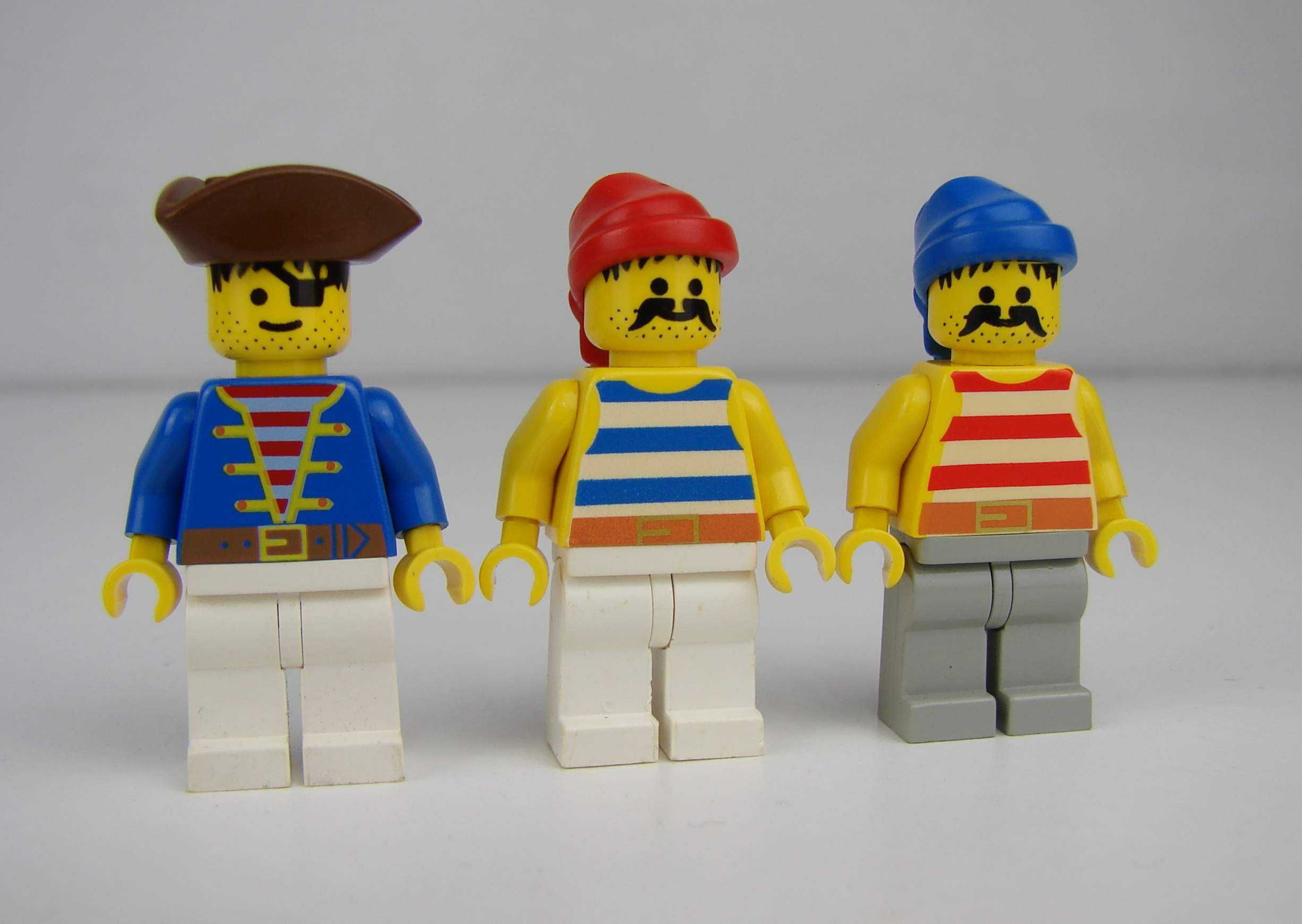 Klocki Lego 6257 Castaway's Raft piraci tratwa