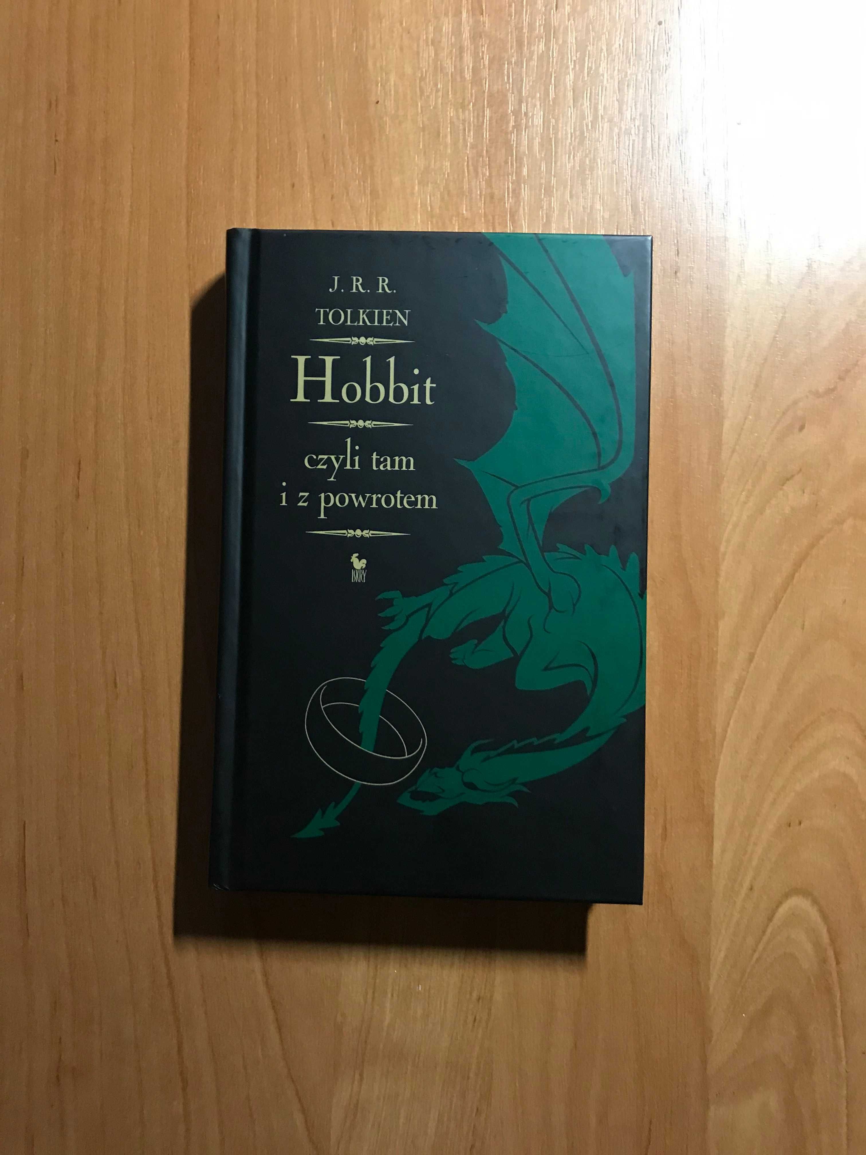 Tolkien - Hobbit ISKRY Edycja limitowana Empik  Skibniewska twarda