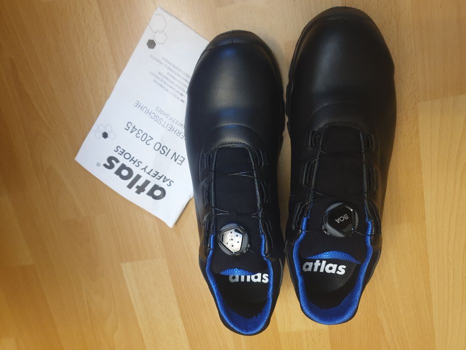 Buty robocze Atlas buty BHP S3 trzewiki 50%ceny