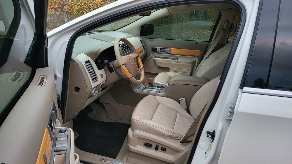 Lincoln mkx 3.5 газ бензин