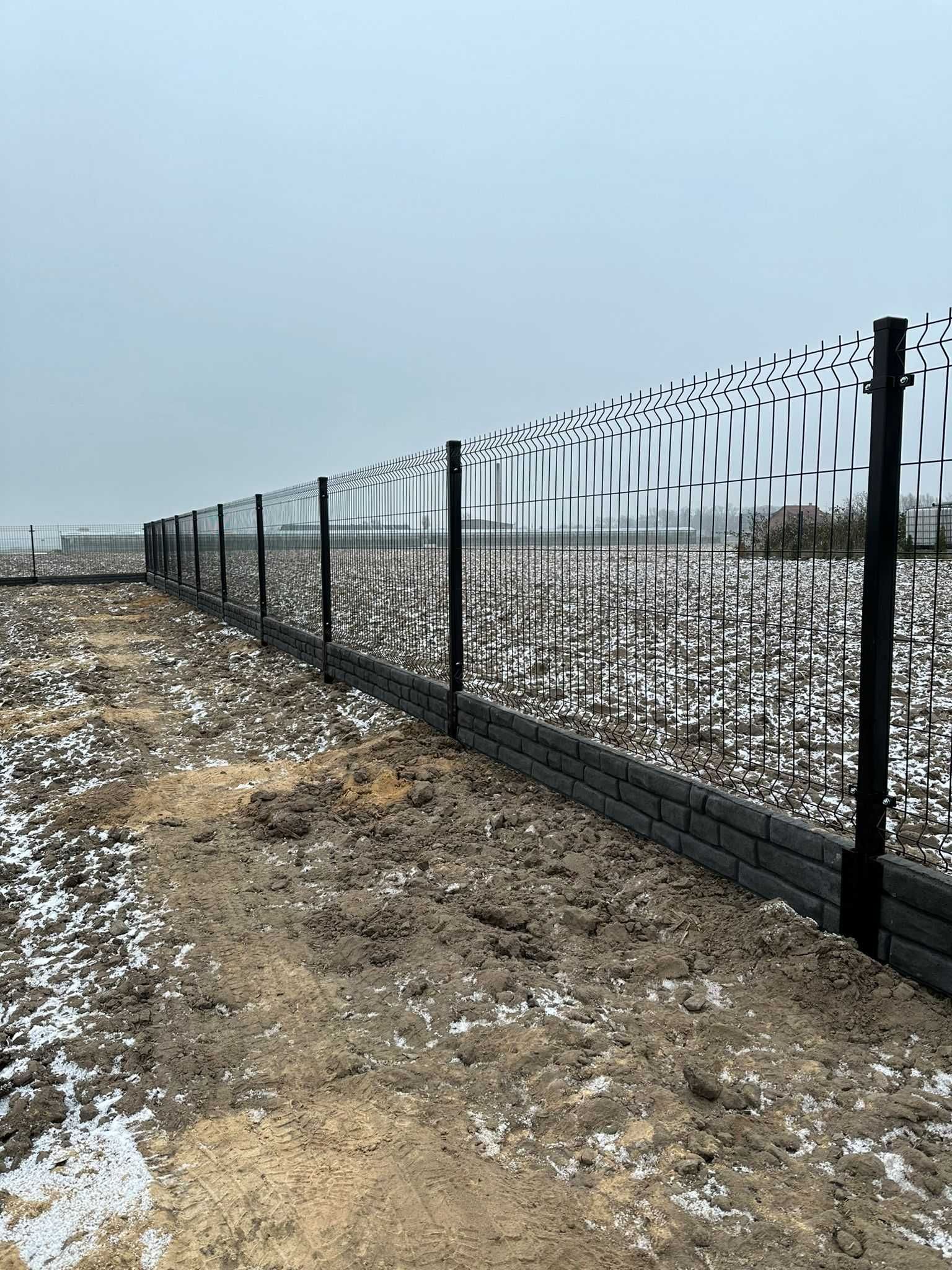 płot panelowy, ogrodzenie panelowe, panel montaż i sprzedaż