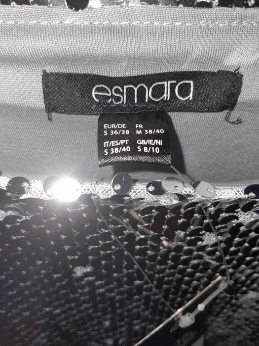 Vestido de gala em lantejoulas