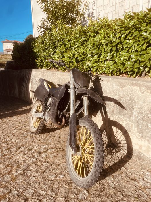 Mota susuki rm 125