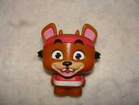 Urso que muda a Cara - Boneco McDonalds 2013