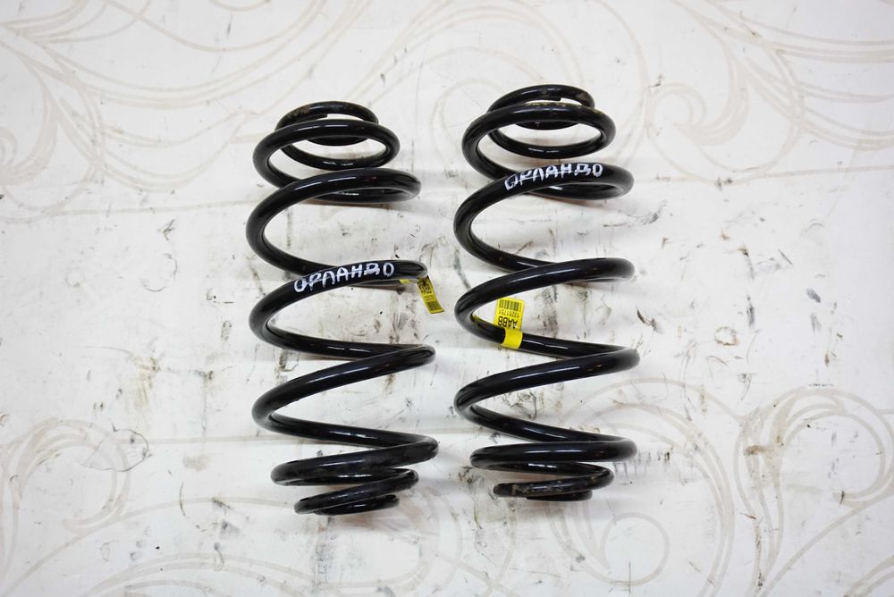 Пружини задні  Chevrolet Orlando\Шевроле Орландо