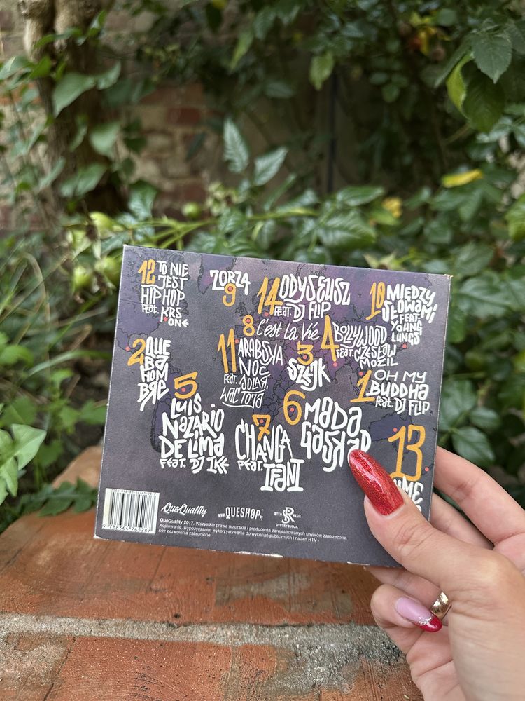 Płyta CD Quebonafide - Egzotyka rap hip hop