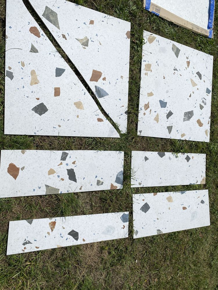 Płytki gres różne 60x60 i inne kawałki Tubadzin