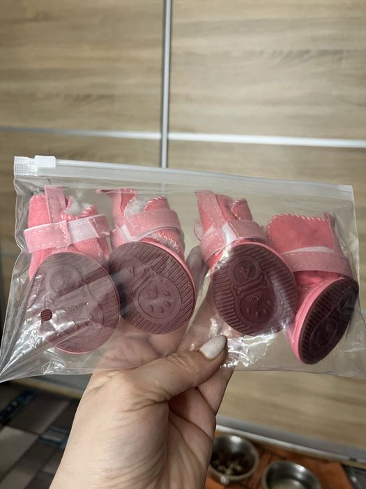 Ботіночки для собак