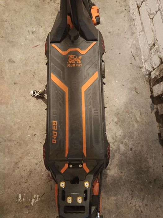 Hulajnoga elektryczna kukirin G3 pro