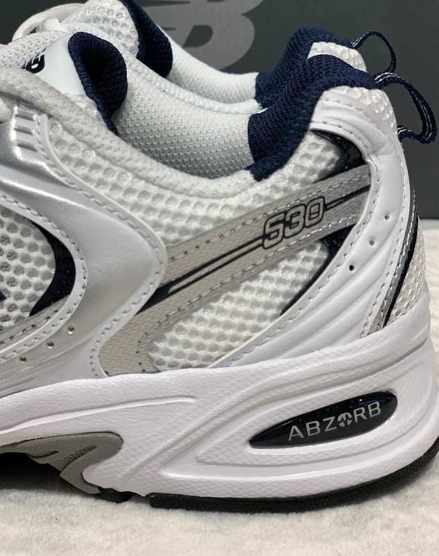 *NewBalance530Biały Pozostafa.36