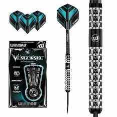 Rzutki Winmau Vengeance 90% wolframowe 22g Soft tip