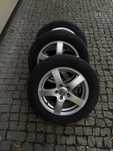 Koła ATT z oponami zimowymi Uniroyal 205/60 R16