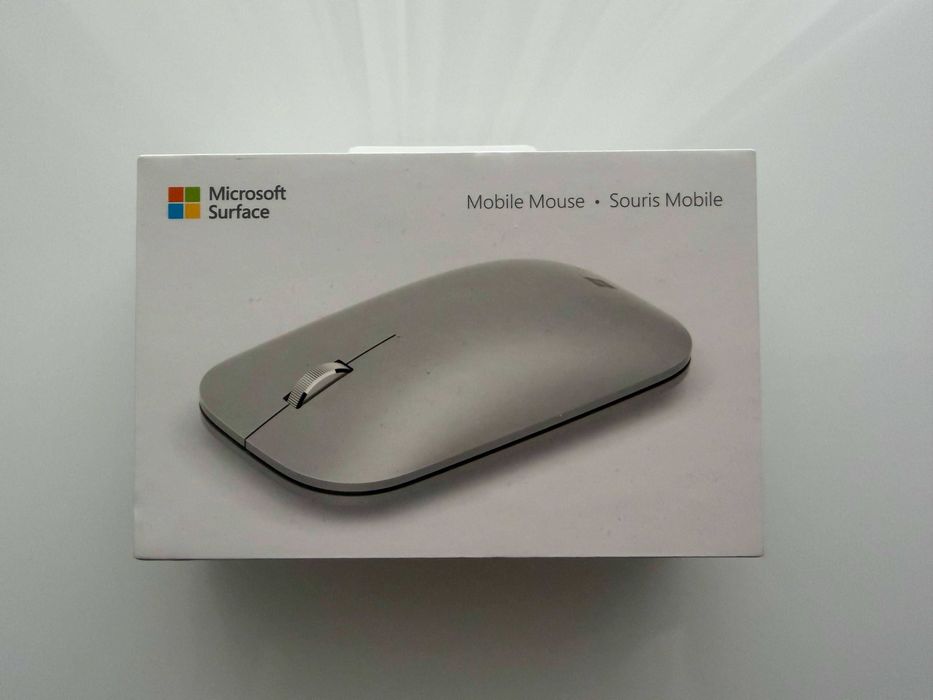 Microsoft Surface Mobile Mouse (Silver) - KGY-00001