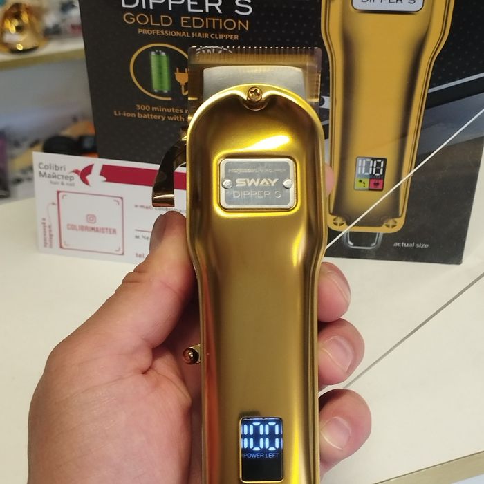 Машинка для стрижки Sway Dipper S Gold (115 5002 G) Свай,1400-0050