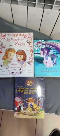 my little pony  Zosia dla dzieci cena za 3 książki