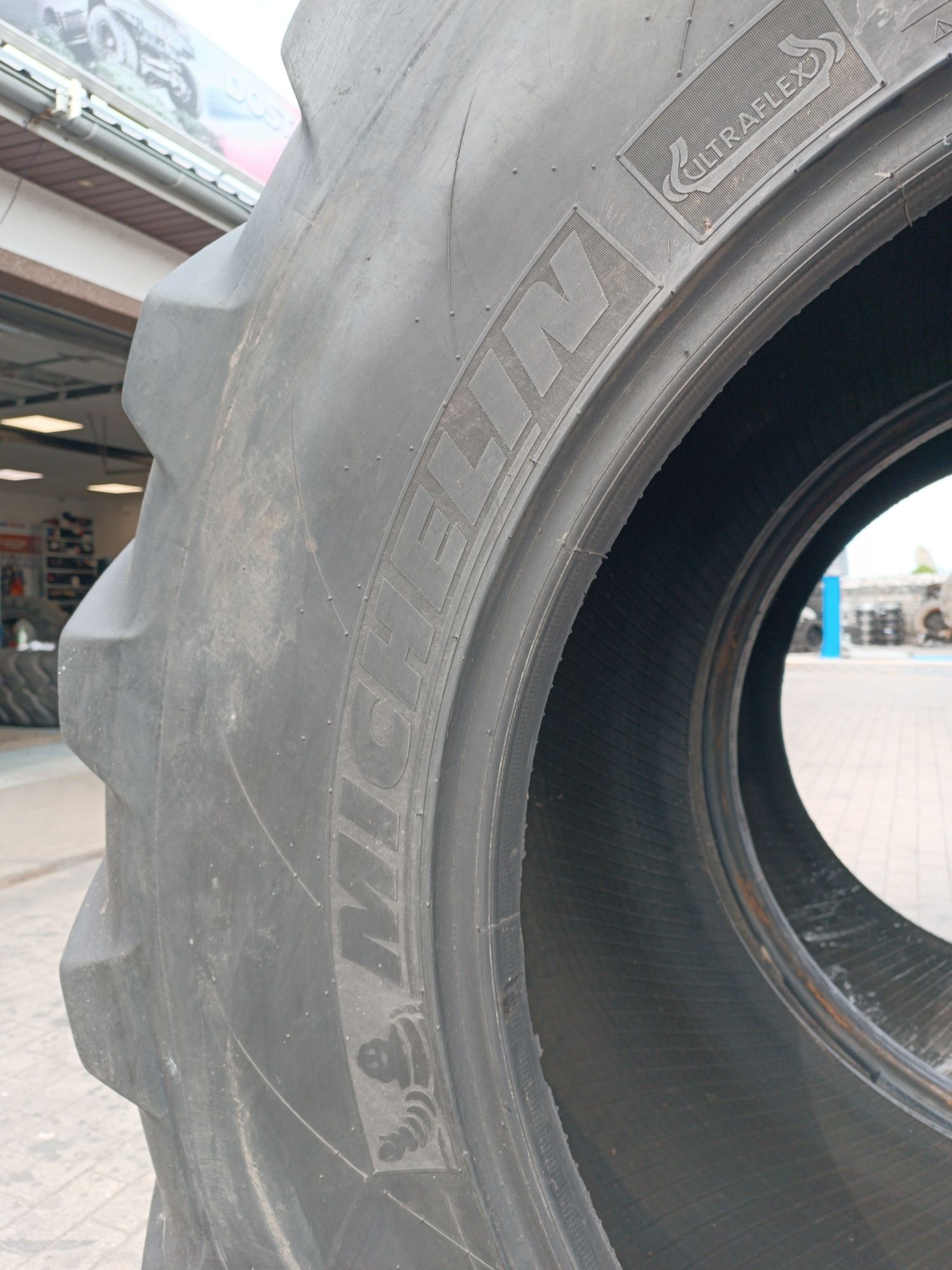 650/65R34 Michelin Axiobib opony rolnicze używane