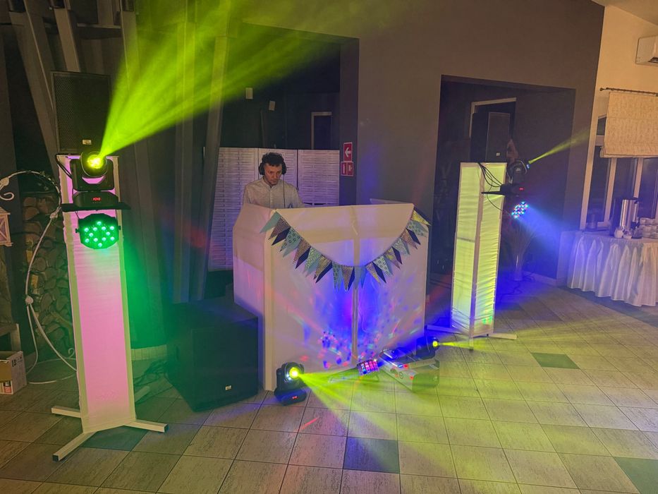 Obsługa Imprez | 2 DJ = 1 cena + Fotobudka 360 | Nagłośnienie, światła