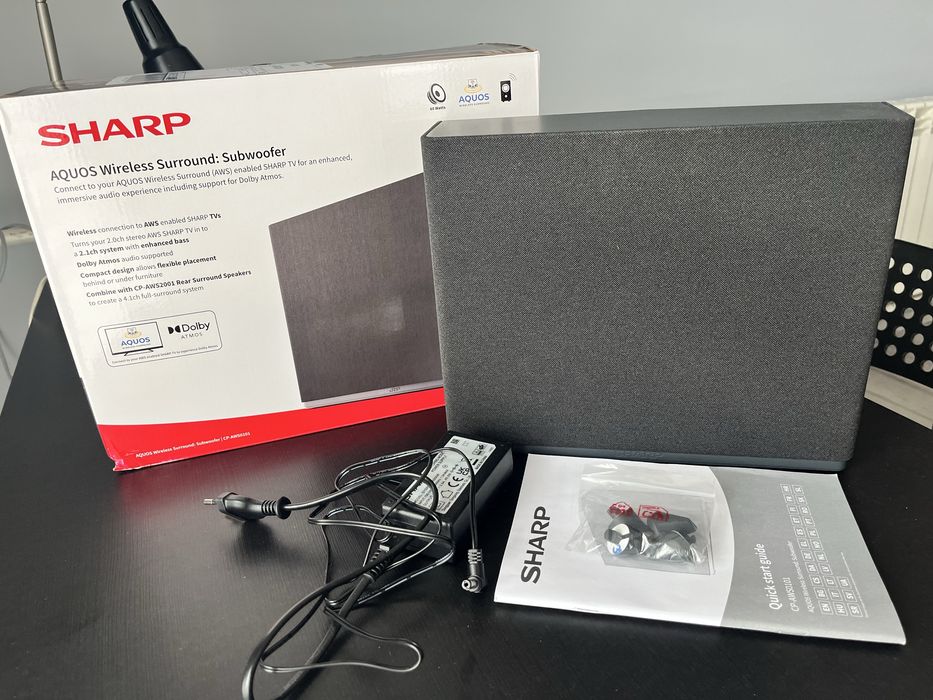 Subwoofer SHARP CP-AWS0101