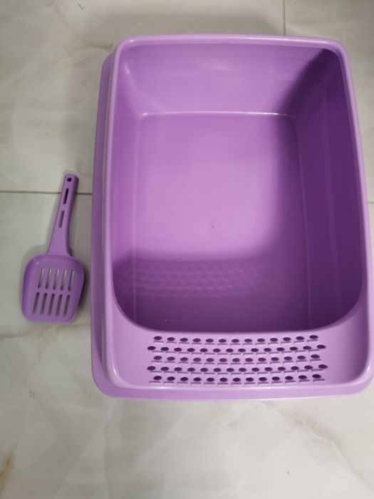 Duża kuweta dla kota + łopatka gratis