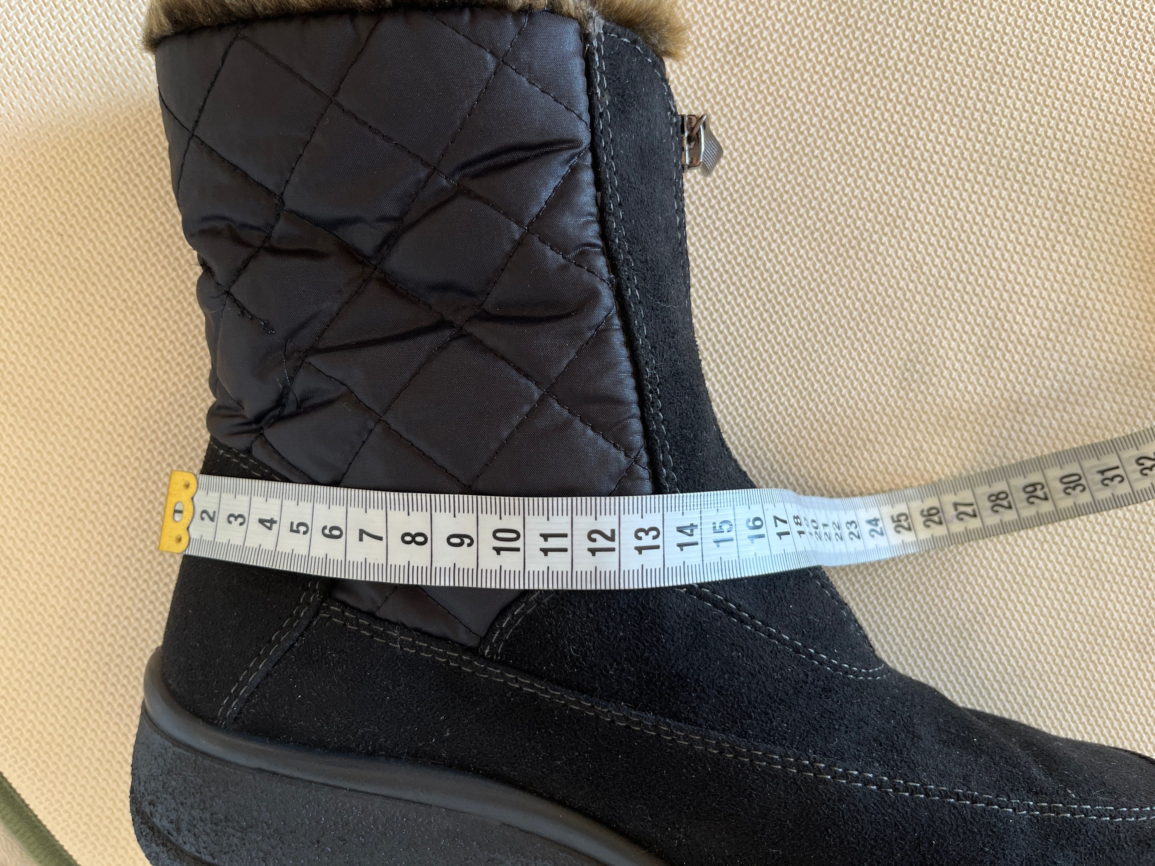 Ara damskie botki z membraną Gore-Tex
