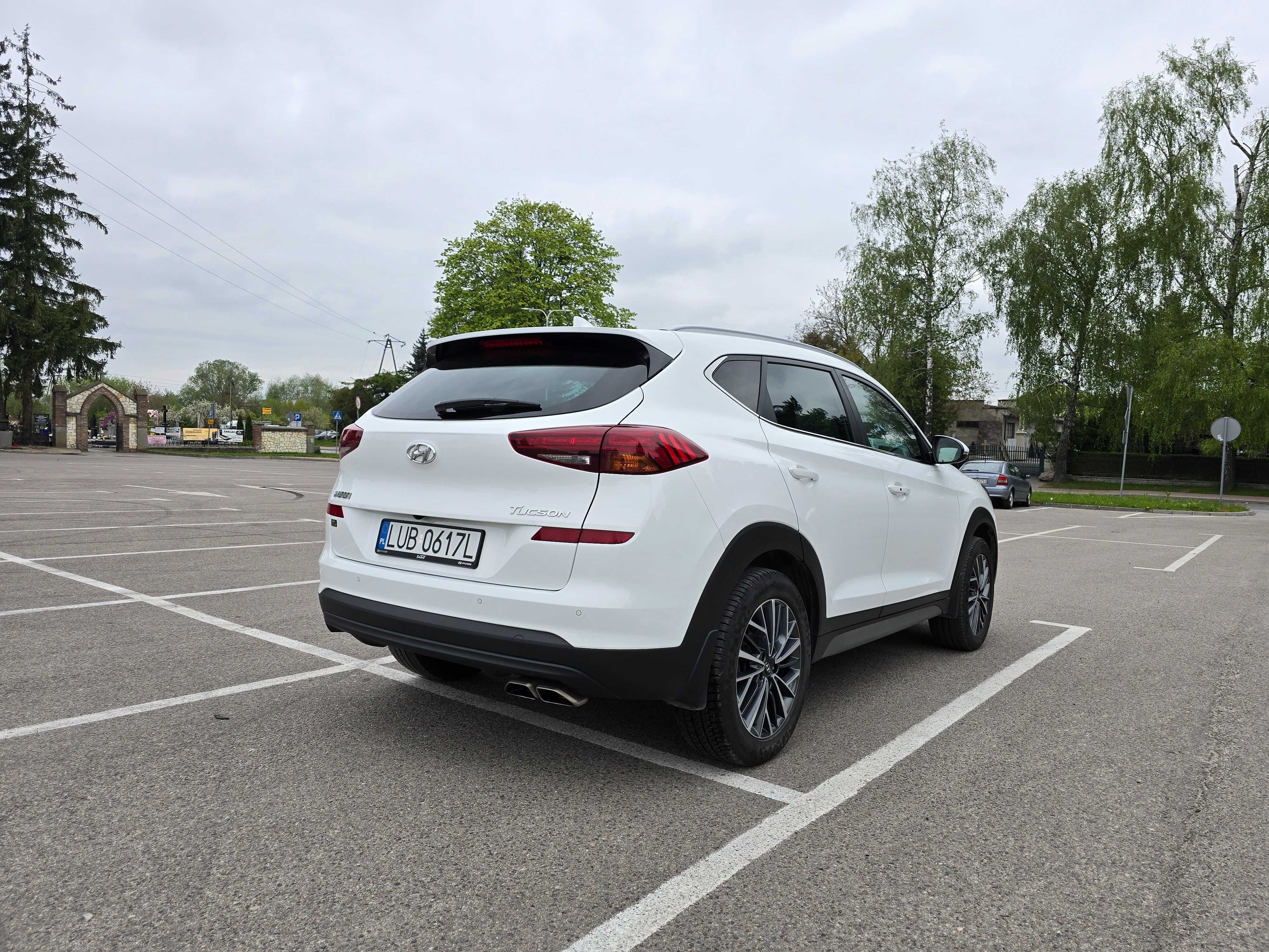 Hyundai Tucson 1.6 gdi model STYLE