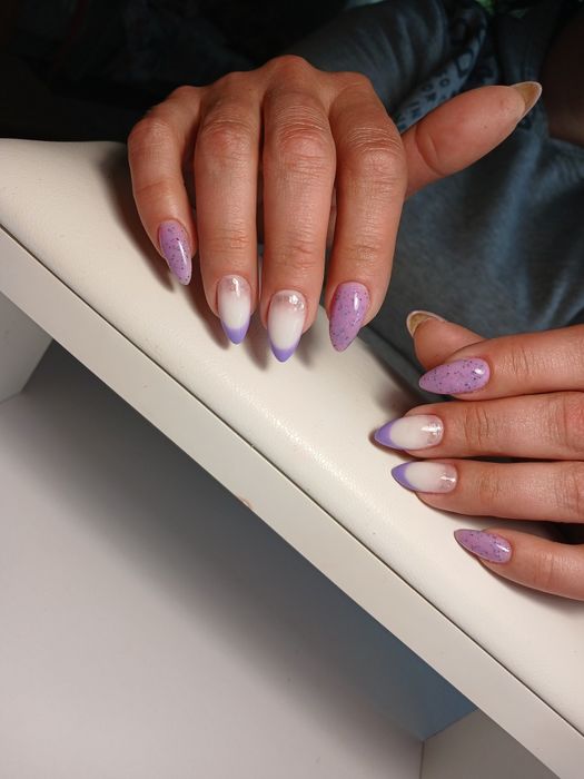 Манікюр.Гкль-лак.Крєс.