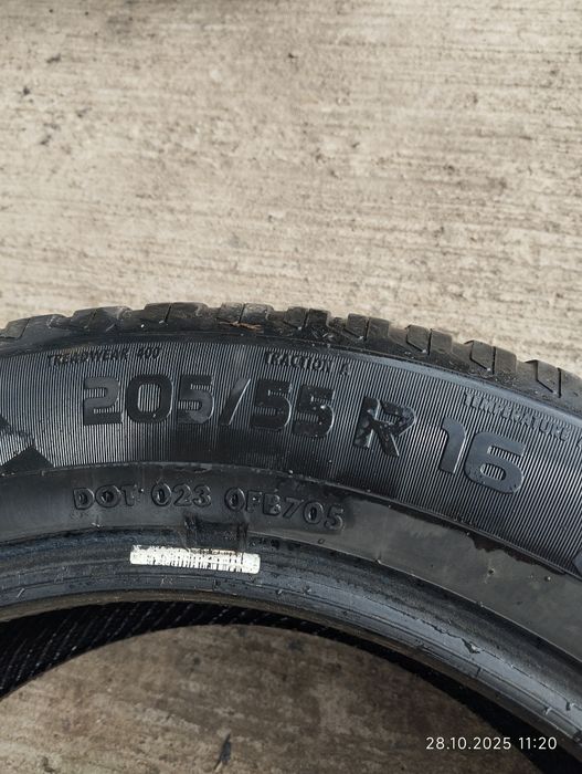 Зимові шини 205-55-r16