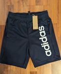 Nowe spodenki adidas, granatowe, rozmiar 158.