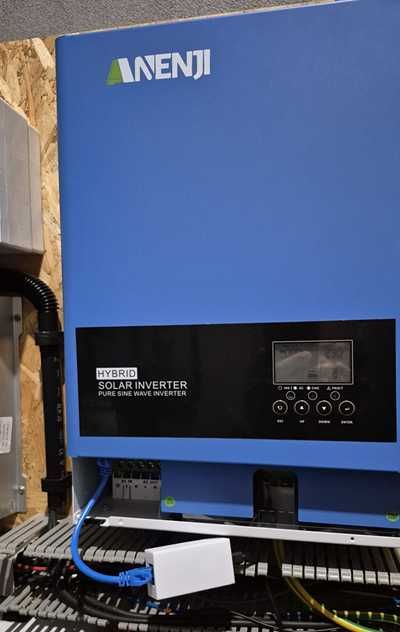 Interfejs WiFi do falownika Anenji 6.2KW 48V
