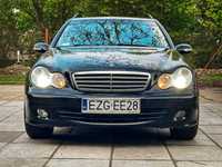 Mercedes c 200 1.8 kompr polift 2005 rok