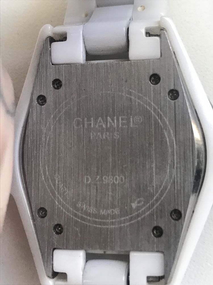 Zegarek Chanel J12