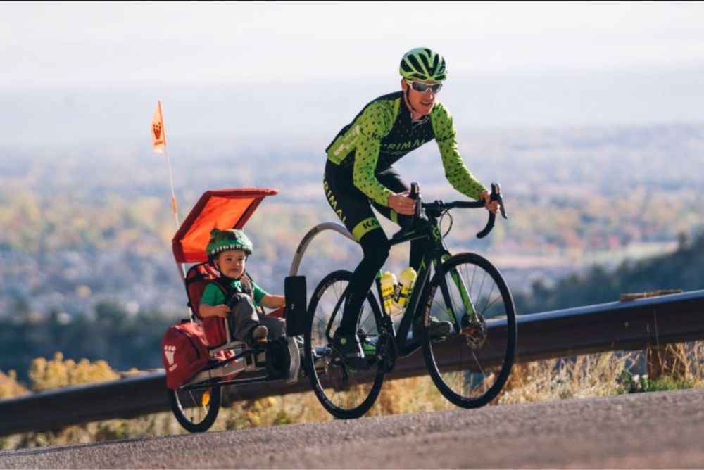 Przyczepka Rowerowa Wehoo Turbo - na majówkę!