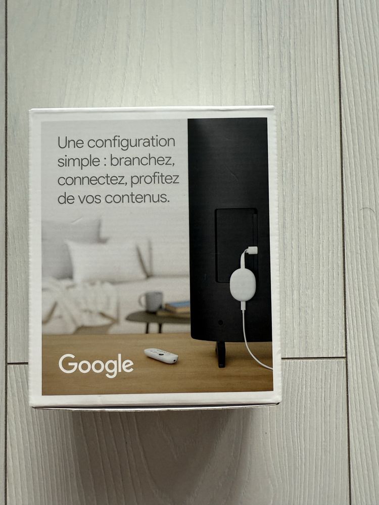 Google TV Chromecast 4.0