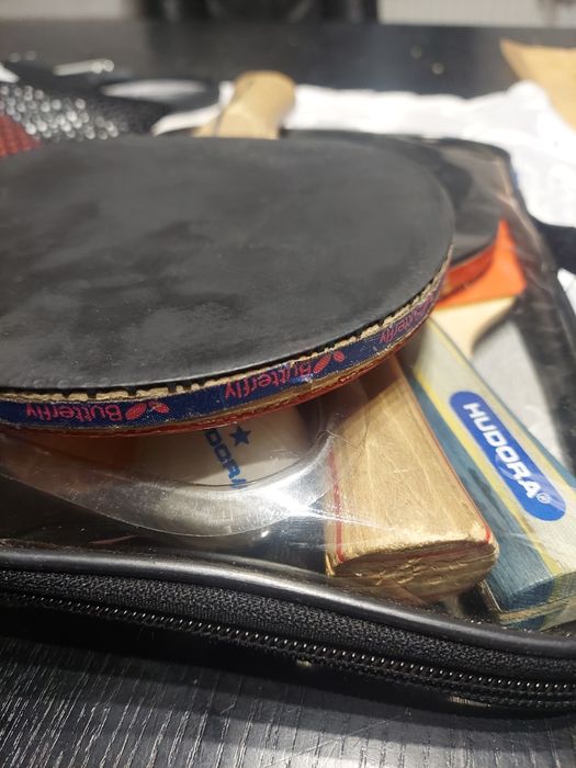 Paletki do pingponga butterfly r.i.t.c