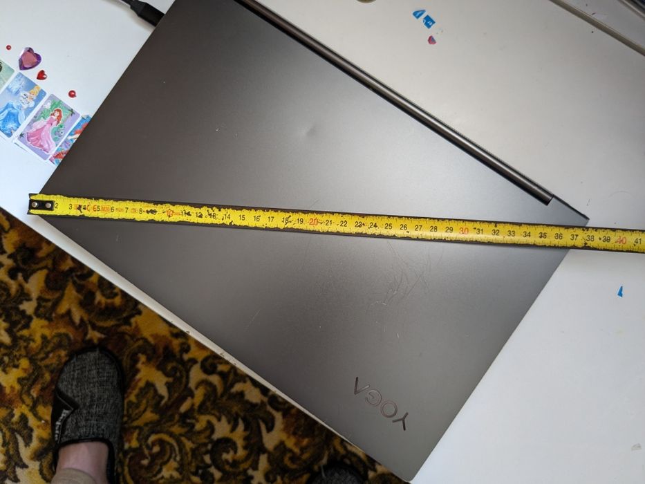 Lenovo yoga 9 C940 14 i7-1065G7 12/512